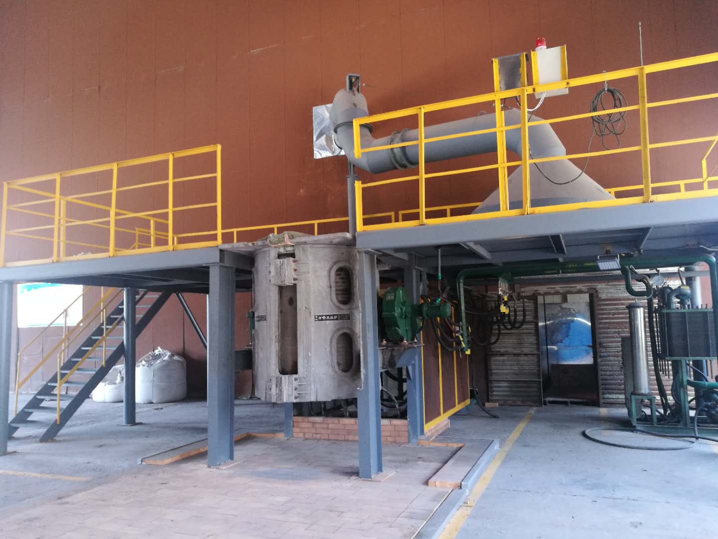 中頻爐該怎樣進(jìn)行安裝？