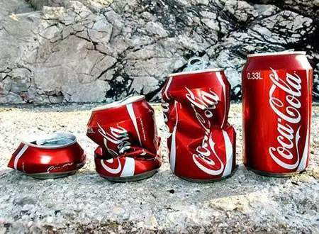 回收的易拉罐哪去了？