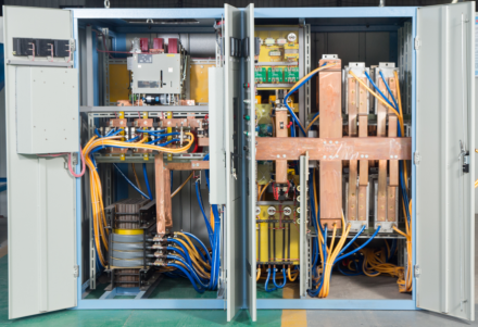 中頻爐，中頻電爐，等感應(yīng)爐功率因數(shù)問題？