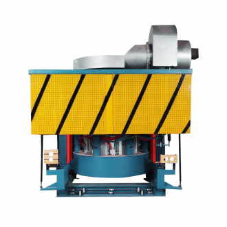 中頻爐，熔鋁爐等感應(yīng)熔煉設(shè)備如何處理煙塵（洛陽萬峰工業(yè)爐）