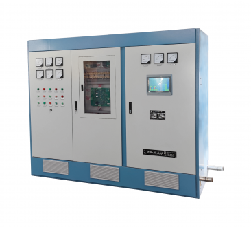 萬峰串聯(lián)中頻爐，中頻電爐優(yōu)勢：（洛陽萬峰工業(yè)爐）