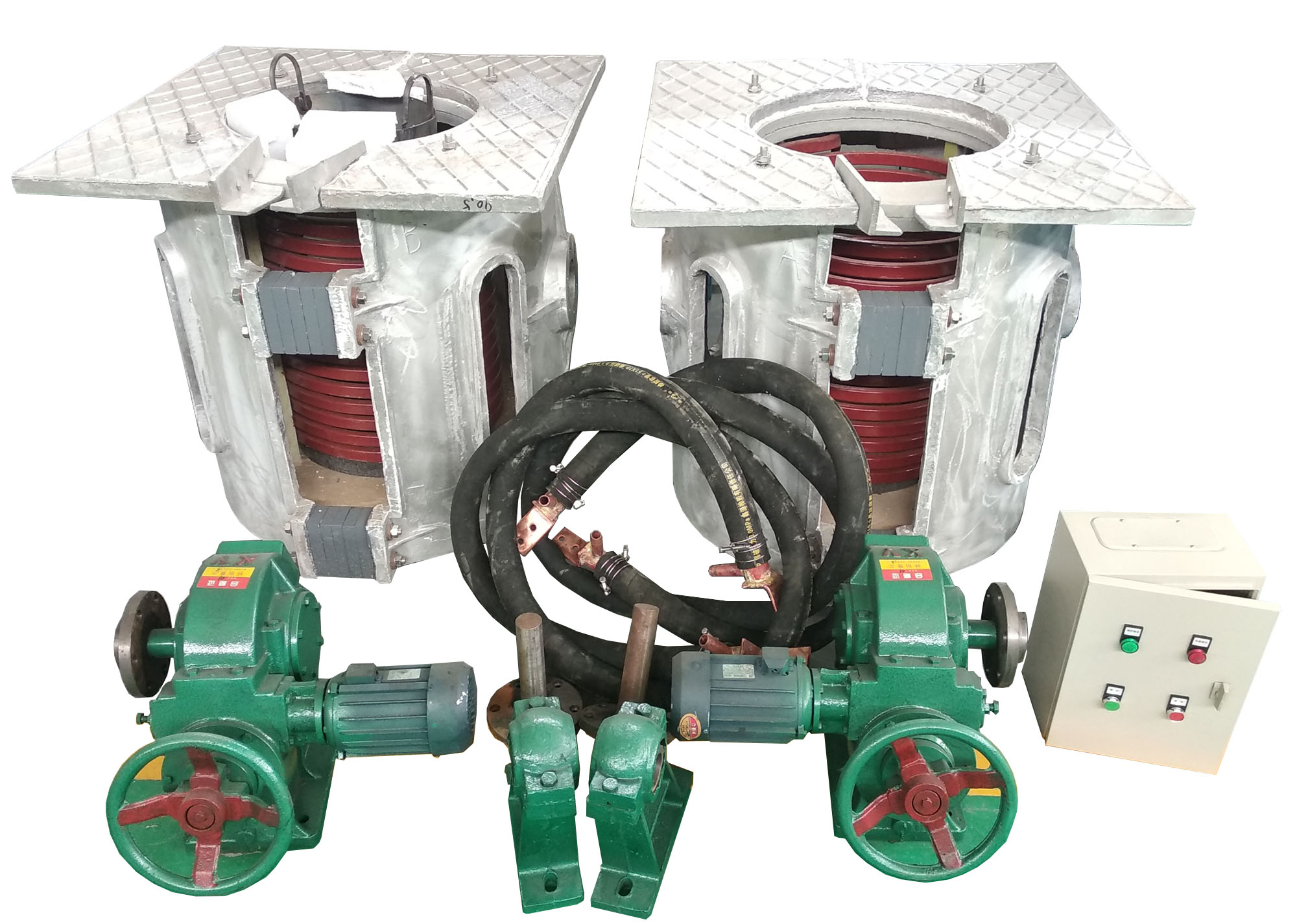 采用中頻爐還原高 Cr、Ni等離子切割渣氧化物